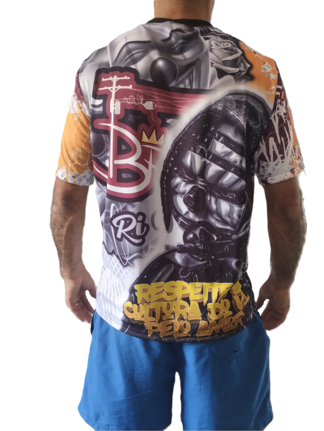 Camiseta Quebrada – Urban Breed - Imagem 2