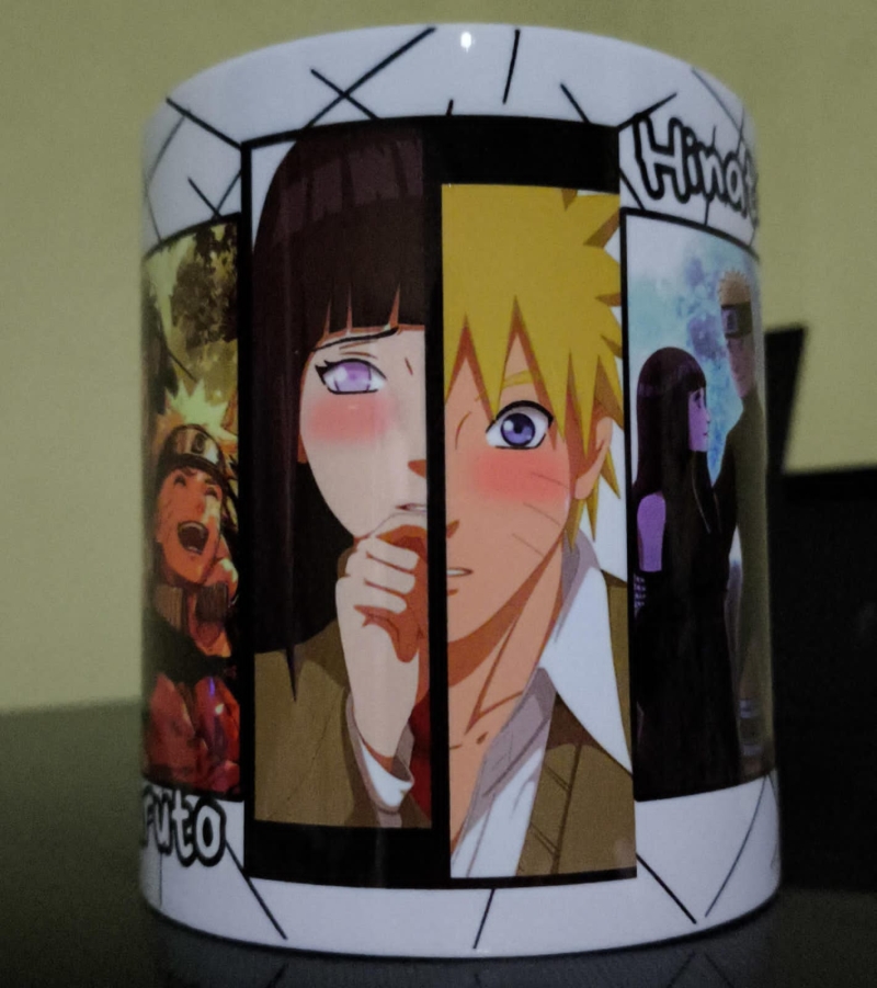 Caneca de Anime
