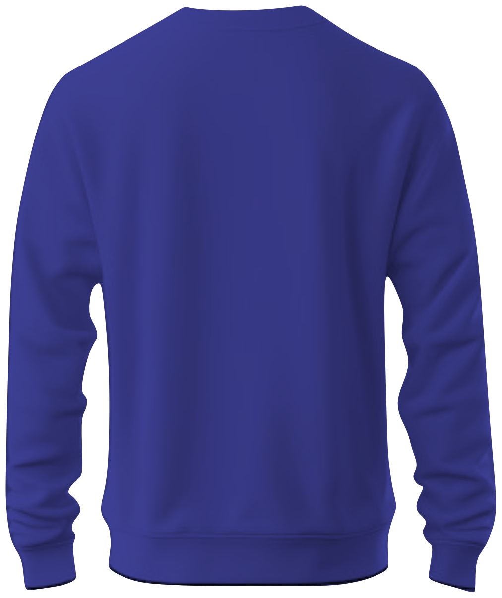 Moletom Básico Azul - Imagem 2