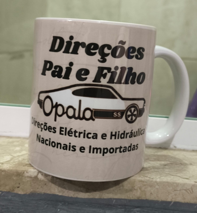 Caneca Direção Pai e Filho