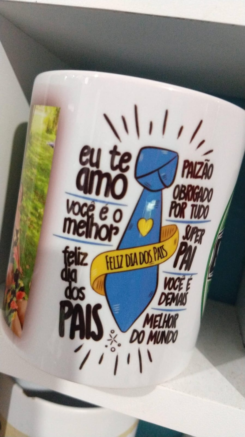 Caneca Feliz dia dos Pais