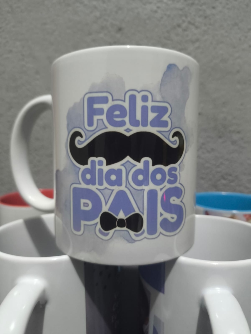 Caneca Feliz dia dos Pais - 2