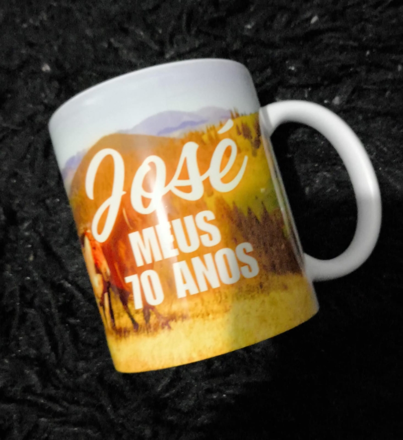 Caneca José meus 70 anos