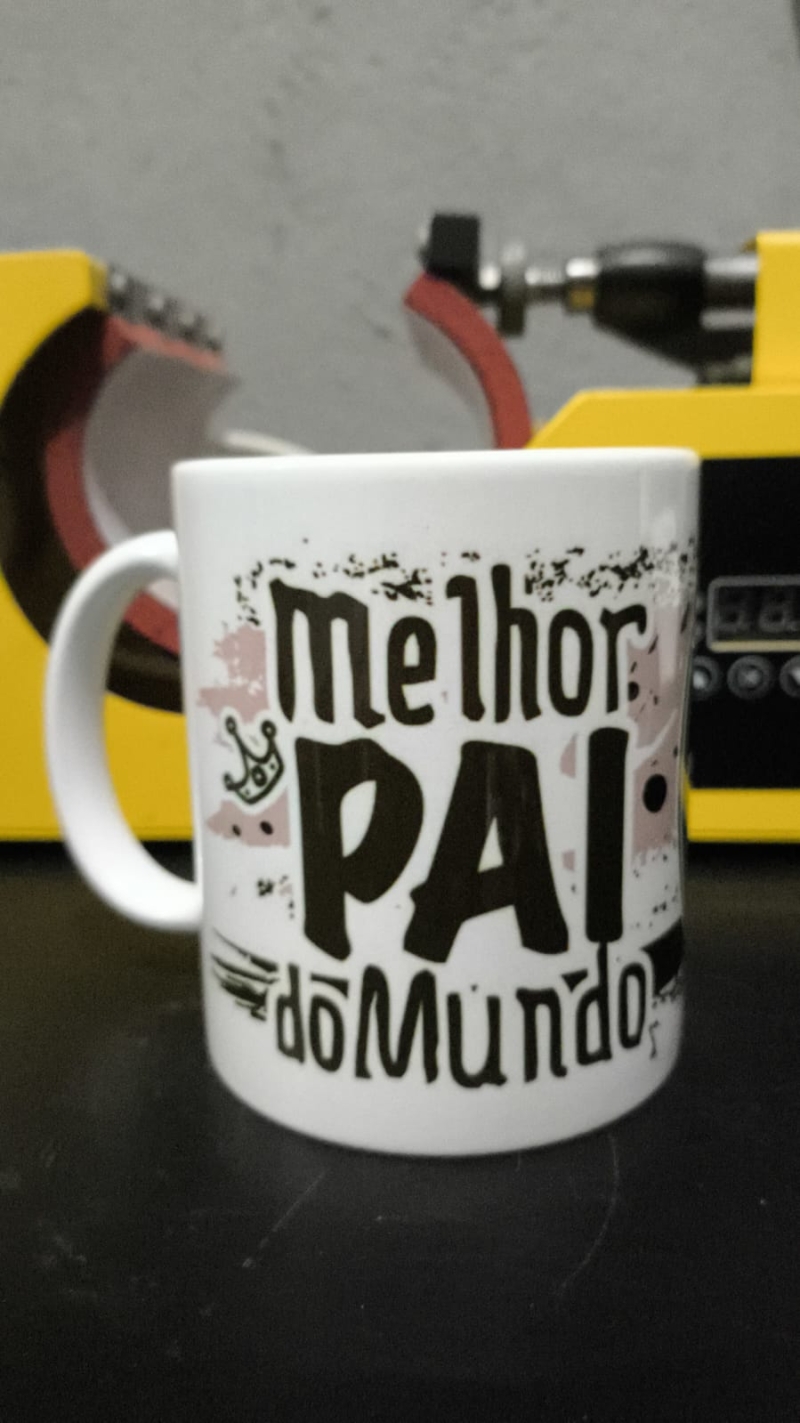 Caneca Melhor Pai do Mundo