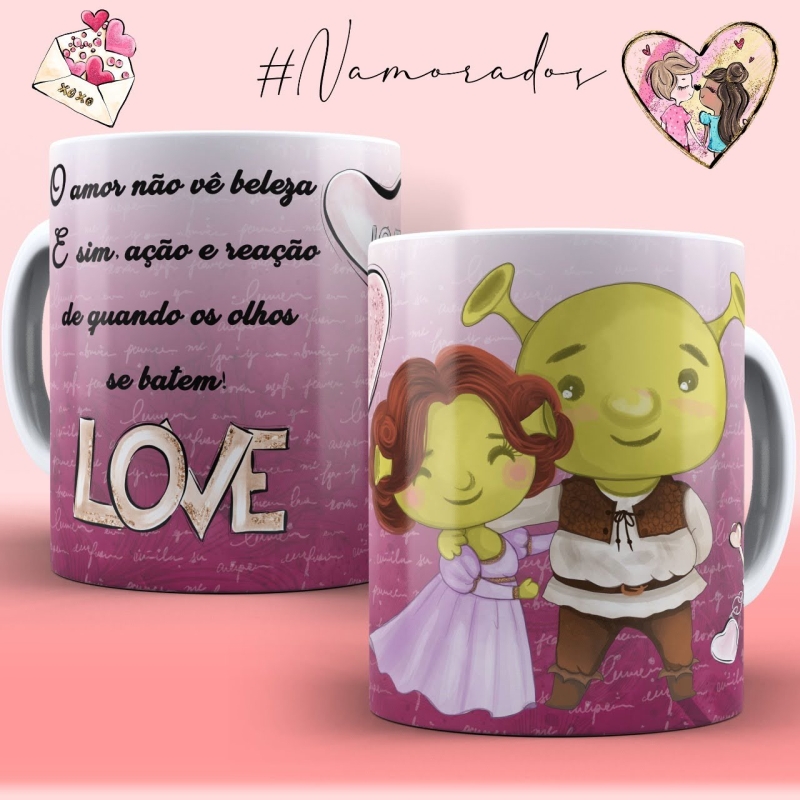 Caneca Namorados