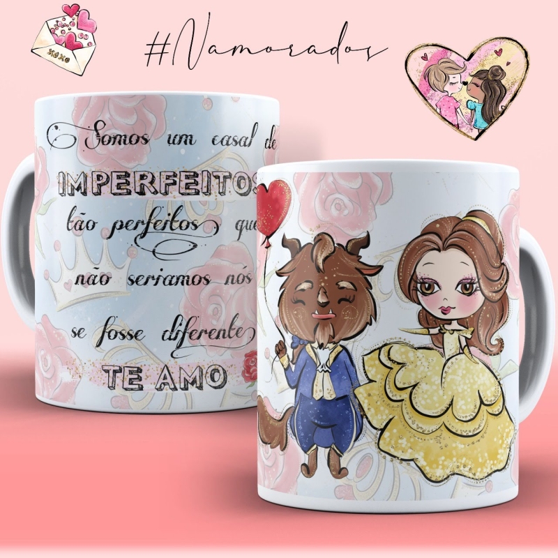 Caneca Namorados
