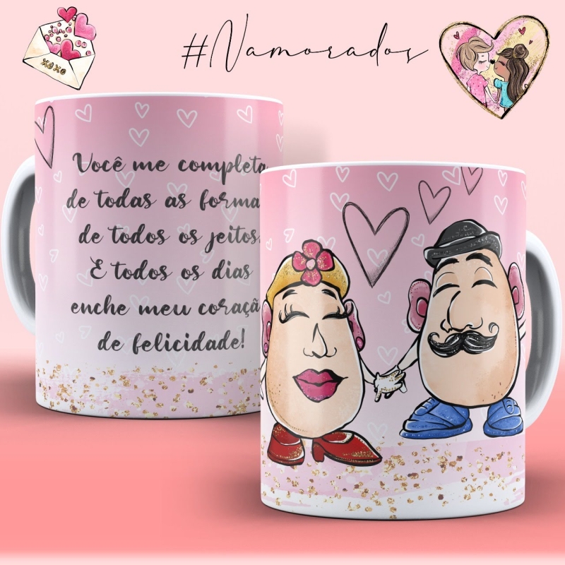 Caneca Namorados