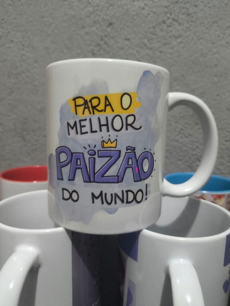 Caneca Melhor Paizão do mundo!