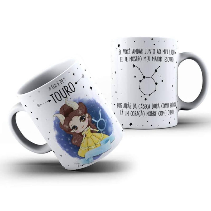Caneca Signo Touro