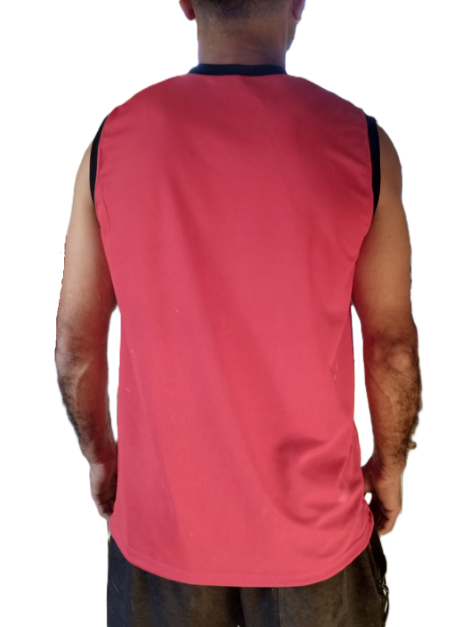 Regata Vermelha – Dry Fit - Imagem 4