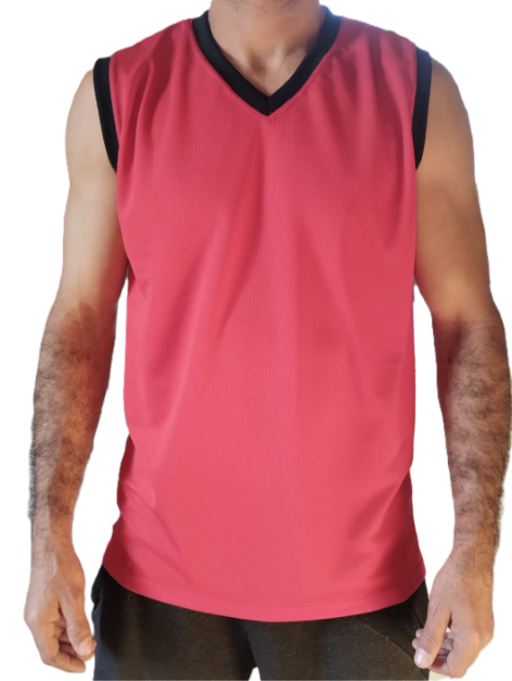 Regata Vermelha – Dry Fit - Imagem 3