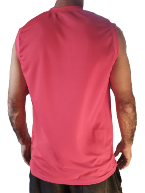 Regata Vermelha – Dry Fit - Imagem 2